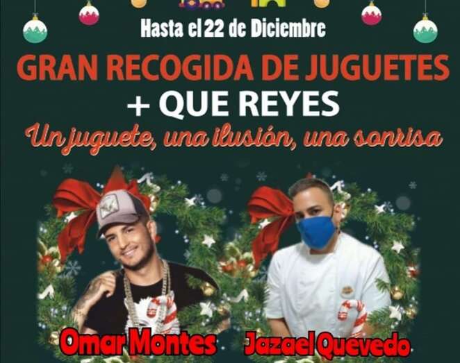 Cartel promocional de la recogida de juguetes / TA